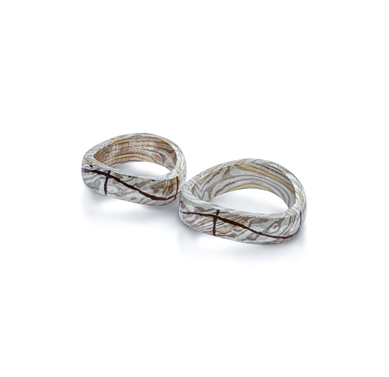 mokume_gane_hochzeitsringe-geschwungen