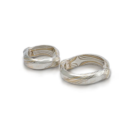 mokume_gane_hochzeitsringe_handgeschmiedet