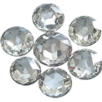 Diamant im Rosenschliff beliebt für Vintage-Verlobungsringe