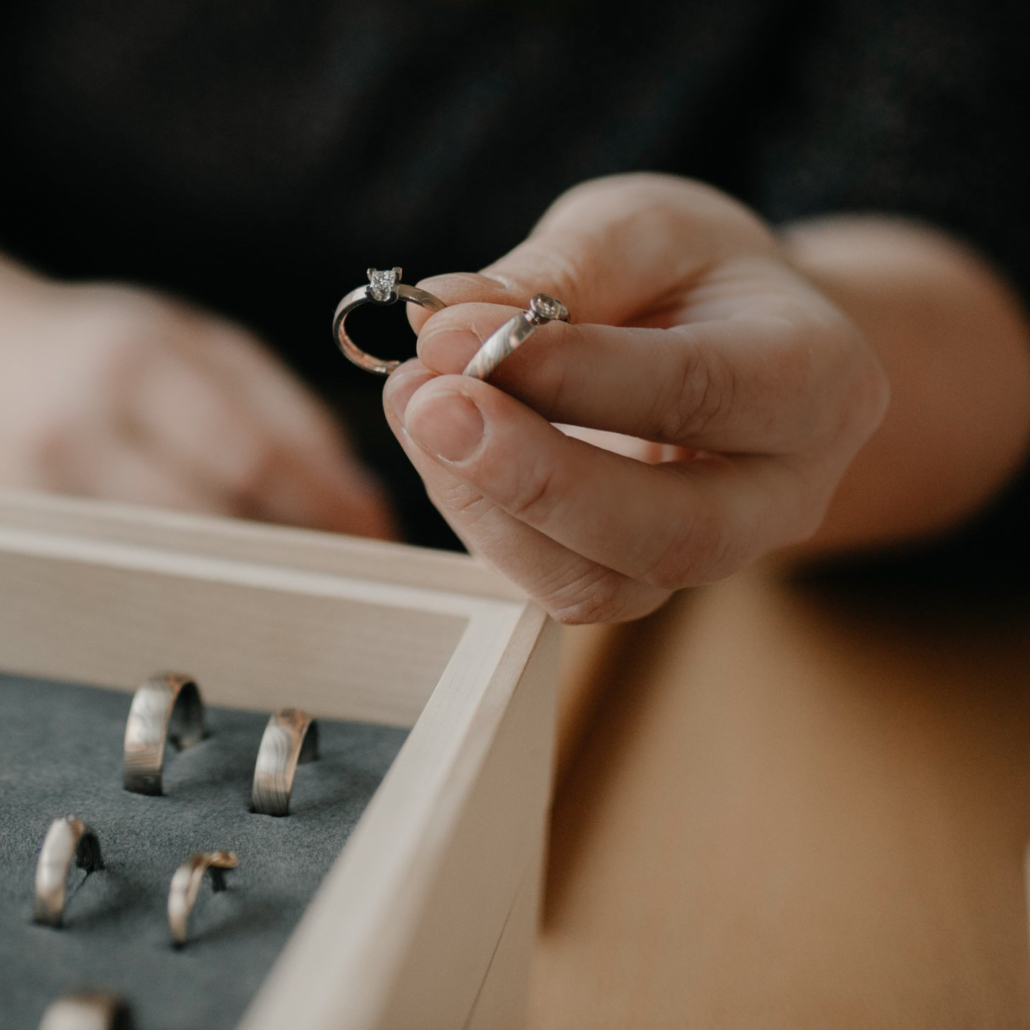 Mokume_Gane Ringe Beratung zu Mokume Gane Ringen